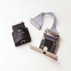 ZEBRA AIT, PART, ETHERNET 10/100 PRINTSERVER,FOR NORTH AMERICA, ZT400 UNITS
